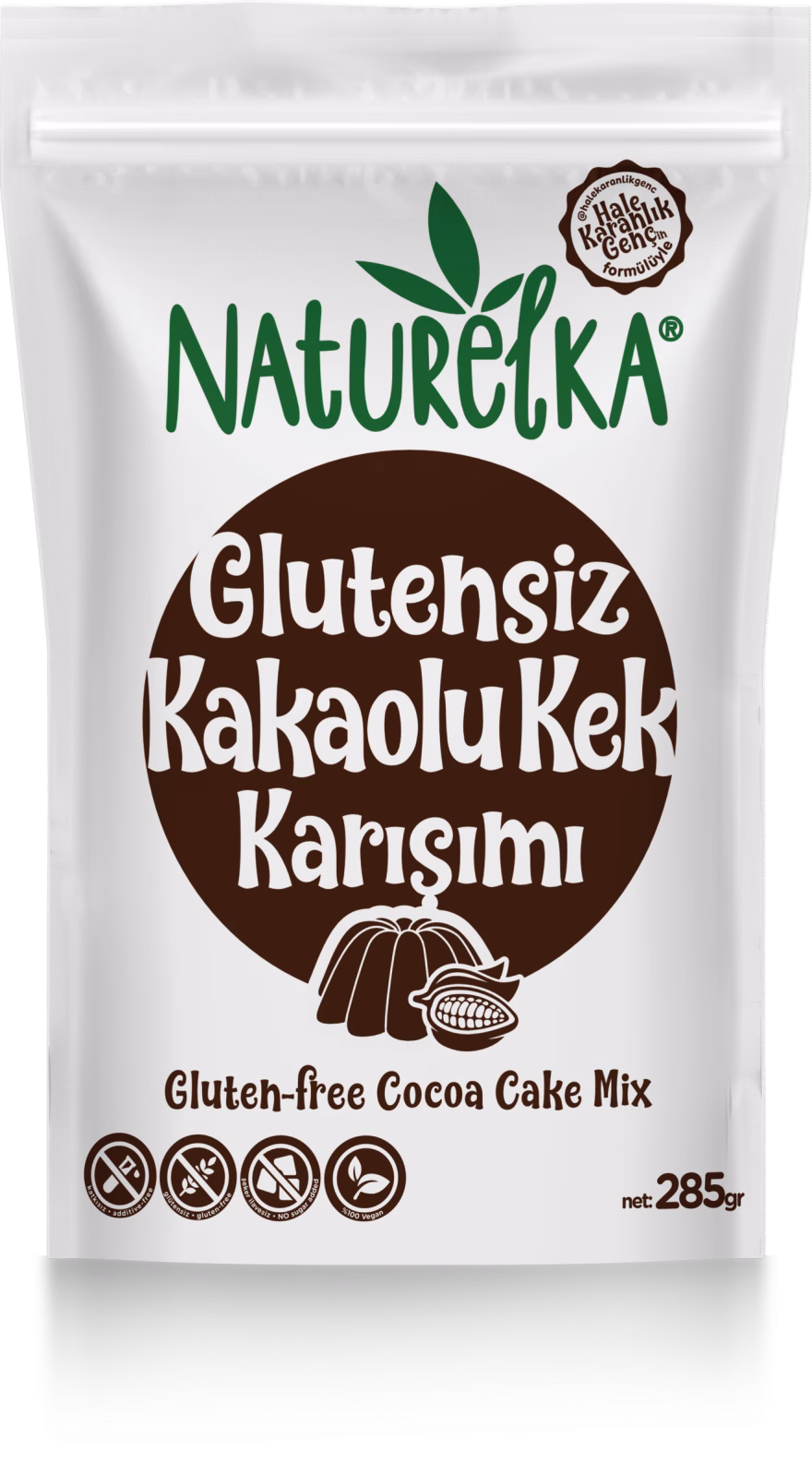 Glutensiz Kakaolu Kek Karışımı