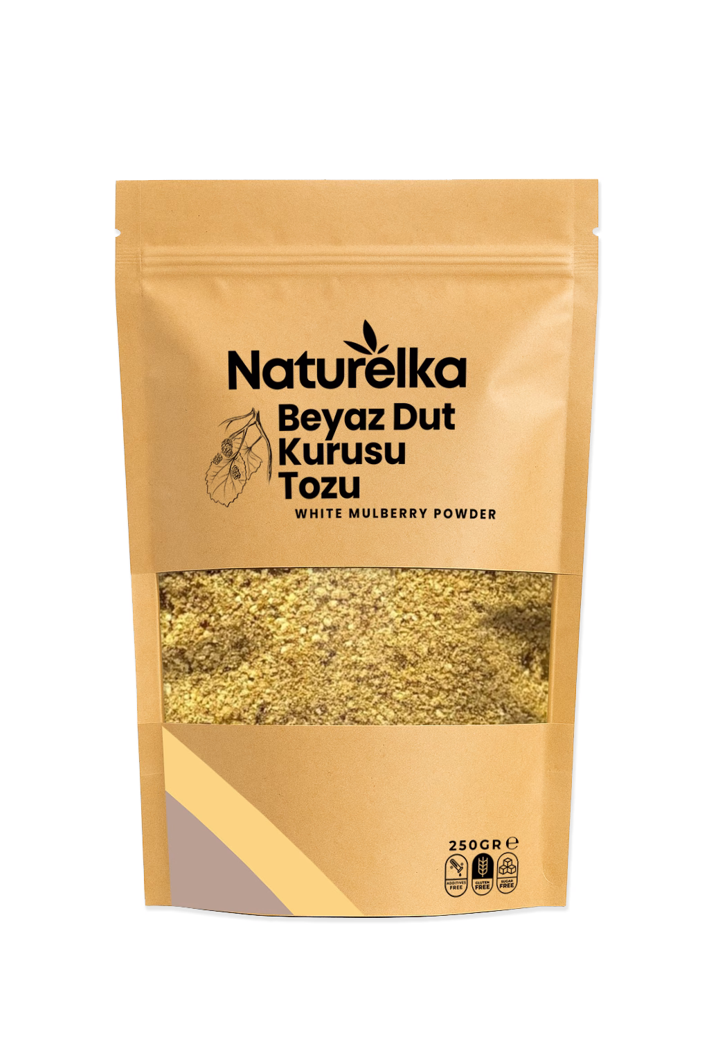 Naturelka Beyaz Dut Kurusu Tozu