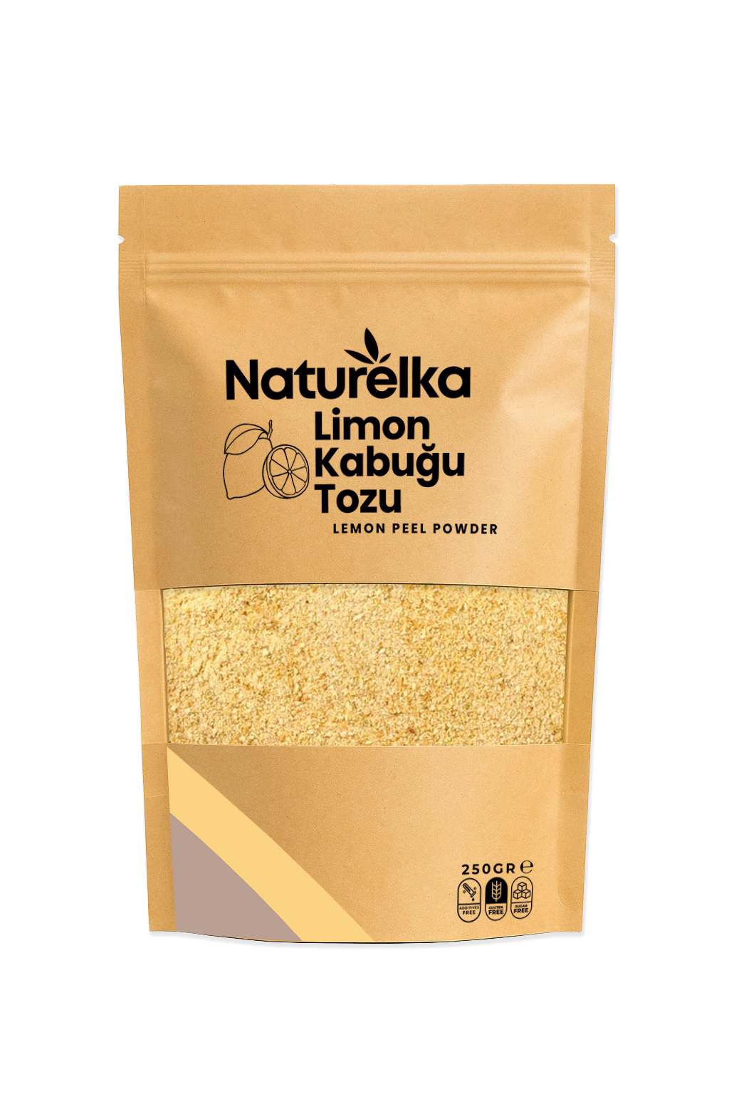 Naturelka Glutensiz Limon Kabuğu Tozu