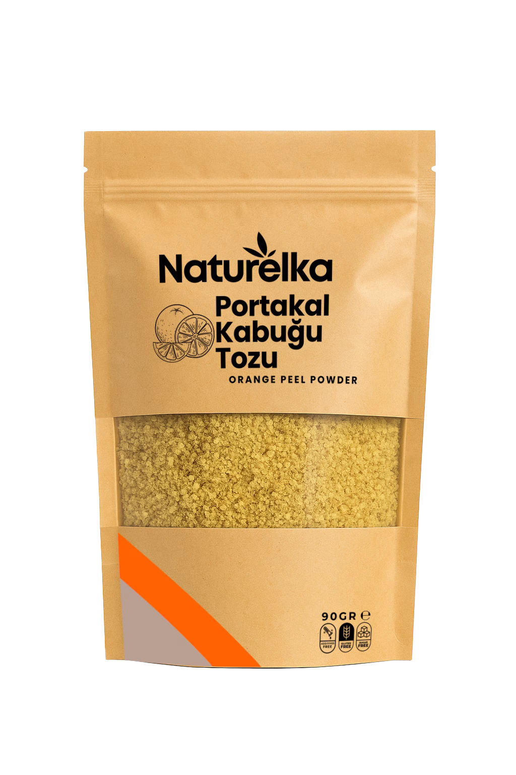 Naturelka Glutensiz Portakal Kabuğu Tozu