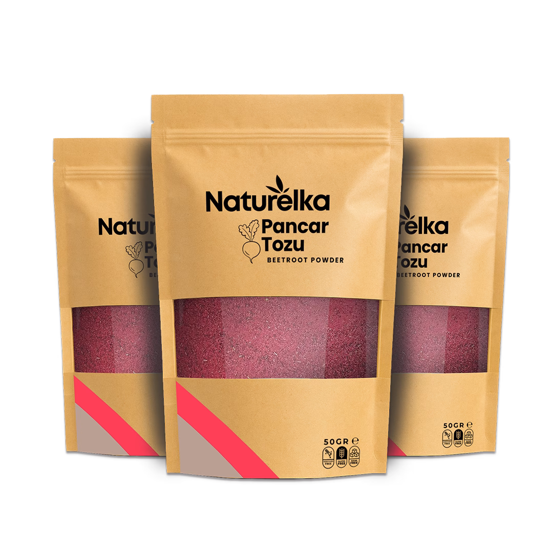 Naturelka Glutensiz Sebze Tozları